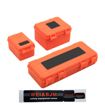 

Tailored Storage Box Decoration Case For Traxxas TRX4 SCX10 90046 RC Crawler Car