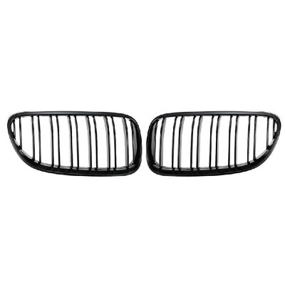 

Gloss Black Front Kidney Grille Double Slat M4 Sport Style Grill for BMW E92 E93 3 Series 2D Coupe 2010-2014