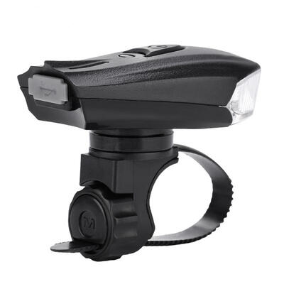 

Greensen Bicycle Smart Head Light Bike Front Lamp Taillight Set USB Rechargeable LED Flashlight