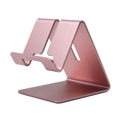 

Aluminum Alloy Solid Color Desktop Bracket Suitable For Mobile Phone Tablet Fixed Support Rose Gold Silver Gold Black Mo