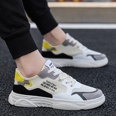 

New summer mens shoes breathable thin ulzzang sports canvas board shoes Korean version of Joker student tide shoes