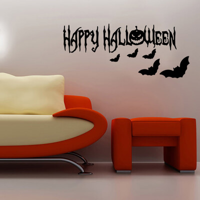 

〖Follure〗Happy Halloween Home Household Room Wall Sticker Mural Decor Decal Removable New