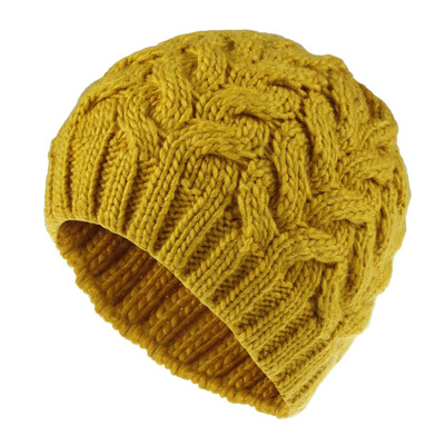 

Tailored New Women Girls Keep Warm Winter Casual Knitted Hat Wool Hemming Hat Ski Hat