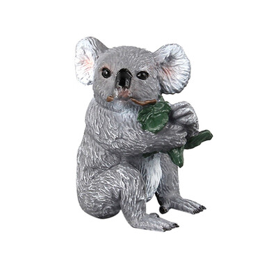 

Siaonvr Koala Animal Model Toy Figurine Model Ornament Toys