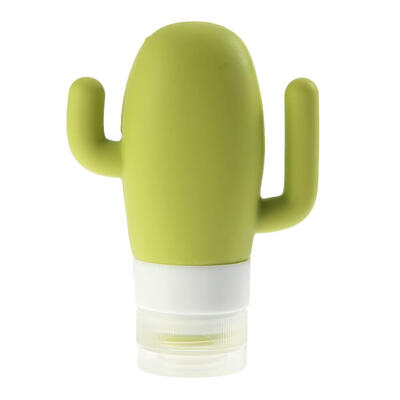 

Mini Handy Silicone Travel Bottle Lotion Shampoo Cosmetic Empty Container