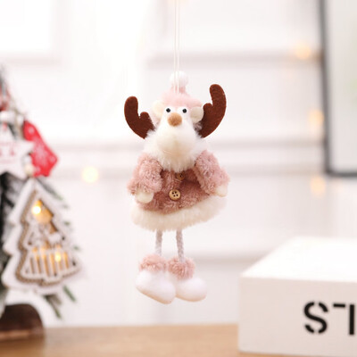 

Tailored Christmas Angel Toy Hanging Pendant Festival Ornament Xmas Tree Decoration