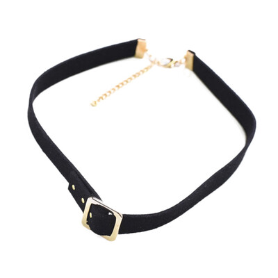 

1 Pc New Arrival Fashionable Luxury Diamond Leather Necklace