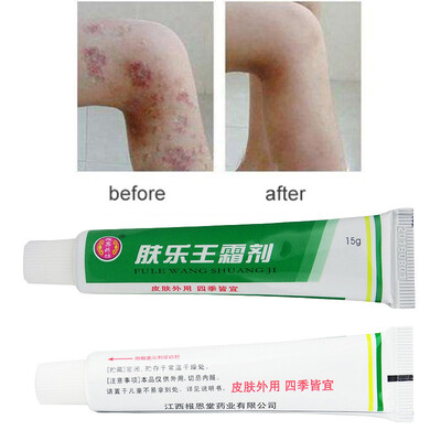 

1PC Skin Psoriasis Cream Dermatitis Eczematoid Eczema Ointment Treatment Psoriasis Cream 15g