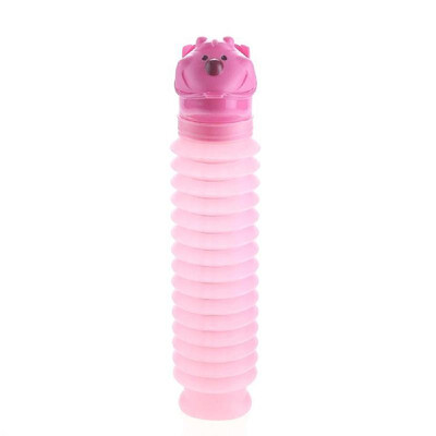 

Portable Kids Urinal Travel Outdoor Camping Use Car Potty Bottle Mini Size Compact Cute Toilet