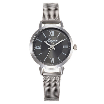 

RM Simple Business Womens Fashion Unobtrusive Personality Net Belt Alloy Watch