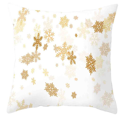 

Siaonvr Christmas Pillow Cover Decor Pillow Case Sofa Waist Throw Cushion Cover