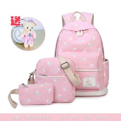 

Canvas backpack lady bag