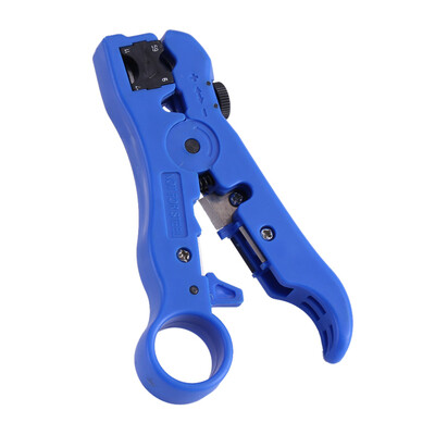 

Rotary Coax Coaxial Cable Cutter Stripper Stripping Tool for RG59 RG6 RG7 RG11 WireCable Cutter ToolStripper