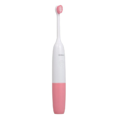

Electric Toothbrush with 2 Replacement Brush Heads Waterproof Sonic Teeth Brush Deep Cleaning