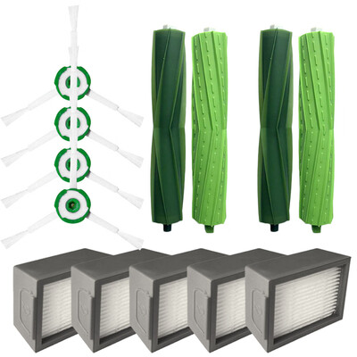 

〖Follure〗Side Brush&Hepa Filters&Bristle Brush for iRobot Roomba i7 i7i7 Plus E5 E6 E7