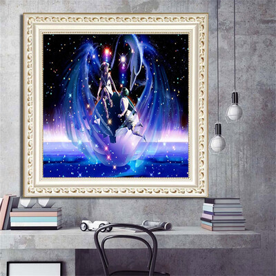

Gobestart 5D Full Square Dirll Embroidery Paintings Rhinestone Pasted DIY Diamond Painting