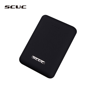 

Simple portable new mobile power SCUC10000mah polymer charging treasure