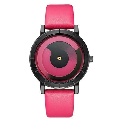 

Fashion Watch Mens Quartz Sport Analog New Cool Vortex Leather Band Wrist Watch