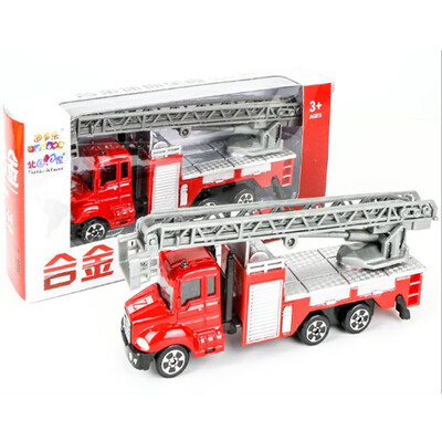 

YIWULA164 Alloy Engineering Toy Car Mining Car Truck Childrens Birthday Present