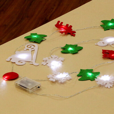

Tailored 27m LED Pentagram Shape String Lights Home Party Wedding Christmas Decor