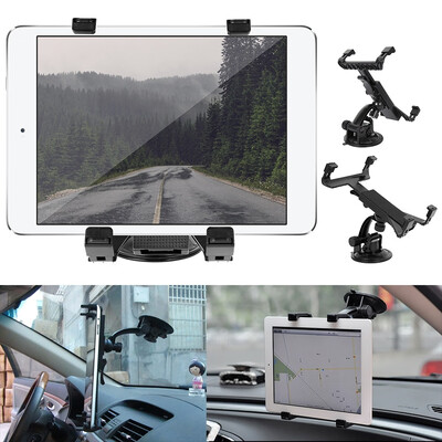 

Car Dashboard Tablet Mount Holder 360 Rotation for 7-10 Inch IPad Mobile Phone