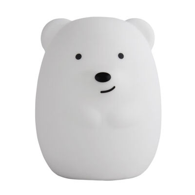 

Silicone Night Lamp USB Charging Cute Rabbit Silicone Colorful Rabbit LED Night Lights Christmas Light Indoor Children Gift