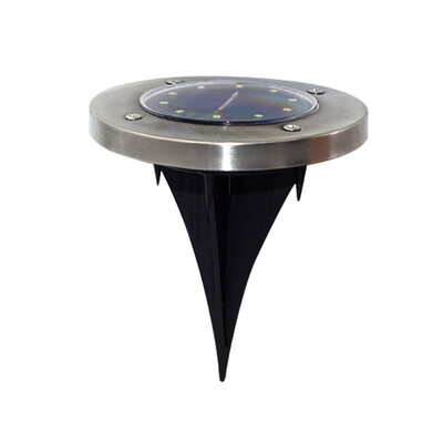

〖Follure〗Solar Power Buried Light Ground With 10 LED Lamp Outdoor Path Garden Decking