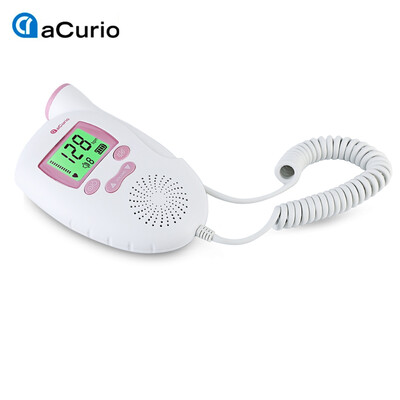 

ACurio AF - 703 -  Pregnant Ultrasonic Fetal Doppler Prenatal Heart Rate Monitor