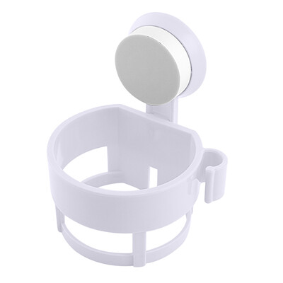 

Shower Room Sucker Hair Dryer Holder Wall Mount Suction Cup