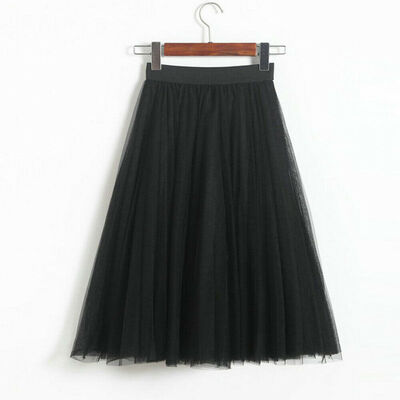 

Women Adult Tutu Tulle Skirt Underskirt Petticoat Wedding Princess Ballet Dress