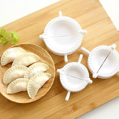 

3Pcs Dumpling Maker Mould Dough Press Meat Pie Pastry Empanada Mold Diy 3 Sizes