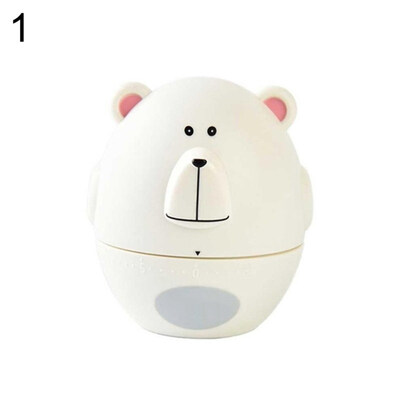 

Cartoon Cow Bear Animal Plastic Cooking Timer 55 Min Alarm Clock Kitchen Tool