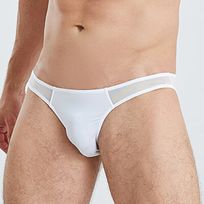 

Mens Ultra-thin See Through Briefs Thongs Lingerie G-String Underwear Bikinis