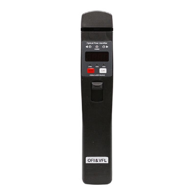 

JW3306D Optic Fiber Identifier Live Optical Fiber Identifier with Built in 10mw Visual Fault Locator