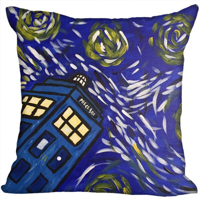 

Doctor Who Hot Sale Pillow Case High Quality New Years Pillowcase Decorative Pillow Cover For Wedding Decorative Christmas
