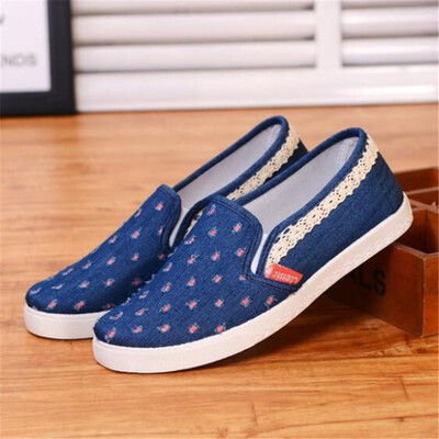 

DIWEINI 2019 New Lace sneakers Women vulcanize Shoes Canvas Shoes Women Causal Shoes Slip on Flats Shoes for Women S0186
