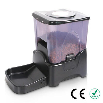 

PF-10A Large Capacity Automatic Pet Dog Feeder Food Feeding Bowl Dispenser