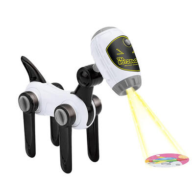 

Mini Cartoon Dog Shape Smart Projector Painting Learning Drawing Table Toy