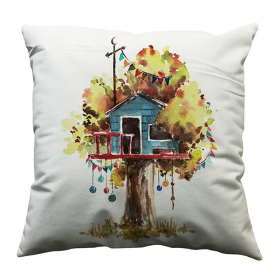 

Siaonvr Minimalist Pillow Case Cotton Soft Sofa Throw Cushion Cover Home Decor