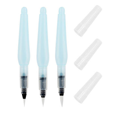 

3pcs Fondant Cake Painting Pen Coloring Water Pen DIY Baking Decor Tools