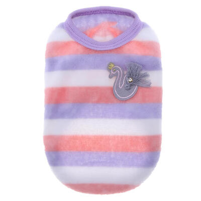 

Winter Lovely Pet Cat Coat Jacket Warm Soft Coral Velvet Puppy Clothes