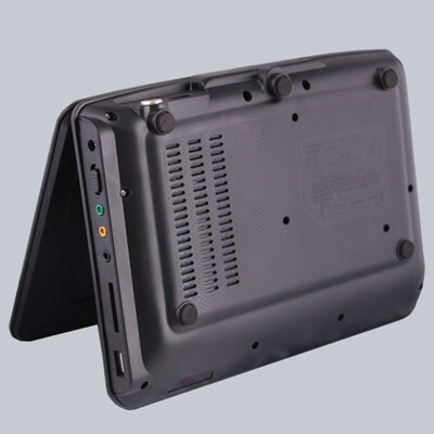 

Portable Mobile 139 Inch DVD VCD EVD Video Machine Game TV Interface HD Screen Audio U Disk CD Player Car MP3 Speaker USB Sound