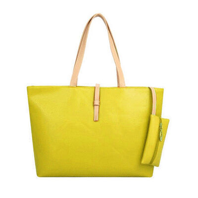 

2018 New Style Fashion Women PU Leather Handbag Shoulder Bag Ladies Bucket Composite Bags Satchel Tote