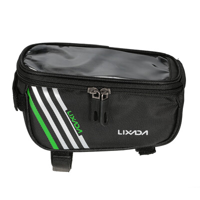 

Lixada Cycling Bicycle Bike Front Tube Top Tube Smartphone Bag Bike Frame Pannier Pack Bag 57" Phone Holder