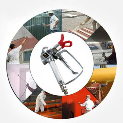 

〖Follure〗High Pressure Airless Paint Spray Airless Sprayer Guard Pump Nozzle Wagner Spray