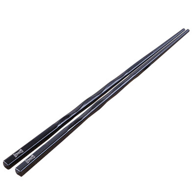 

Toponeto 1 Pair Japanese Chopsticks Alloy Non-Slip Sushi Chop Sticks Set Chinese Gift