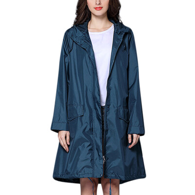 

Toponeto Womens Rain Jacket Outdoor Waterproof Windproof Coat Outwear