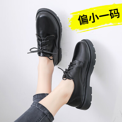 

New Korean version of Joker retro flat-bottomed chic womens ins shoes