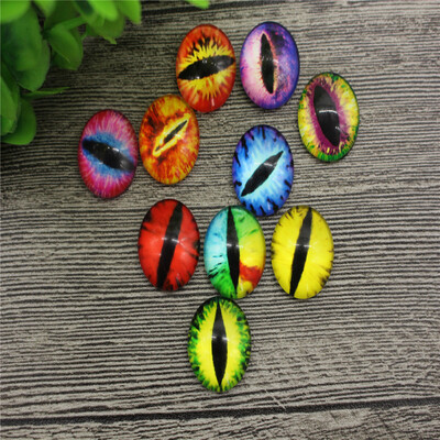 

Siaonvr New 50Pcs Funny Multicolor Joggle Moveable Eyes DIY 10mm Plastic Googly A