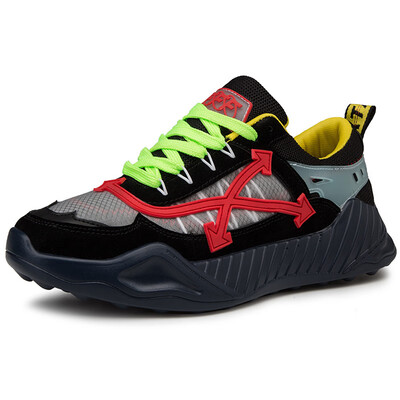 

2019 summer new old shoes mens high sports casual shoes Korean version of Harajuku retro tide shoes personality running mens shoes